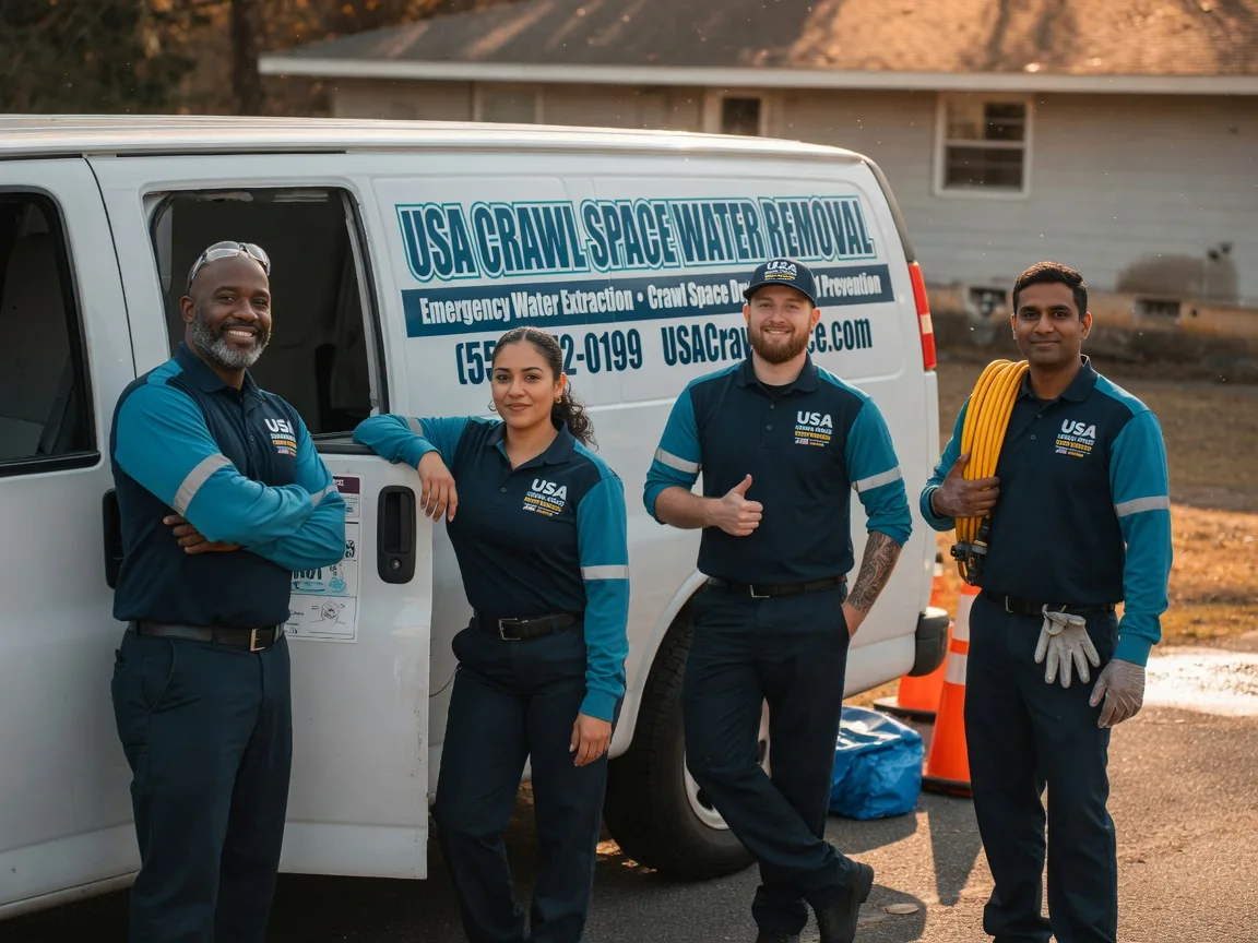 Crawl Space Water Removal company in Prichard, WV