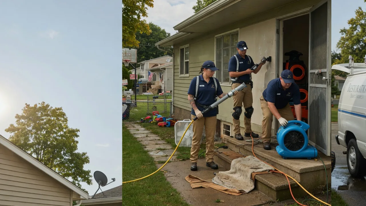 Crawl Space Water Removal in Prichard, WV near me